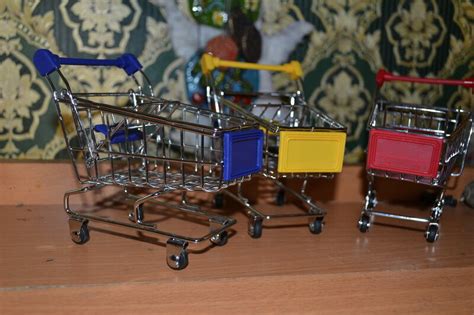 Аксессуары для кукол - Продуктовая тележка купить в Шопике ...