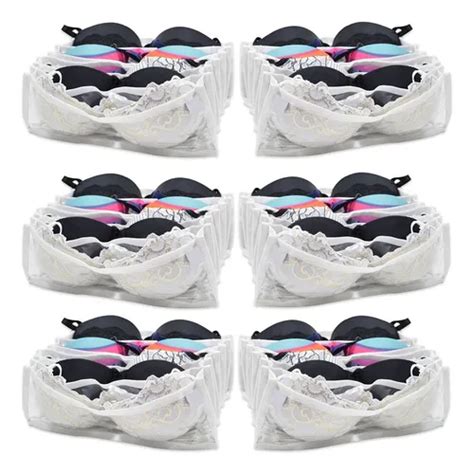 Kit Colmeia Organizador Gavetas Para Lingerie Suti Meias Cor Branco Parcelamento Sem Juros