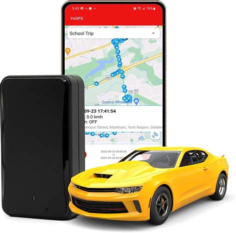 Magnetic GPS Tracker YoGPS