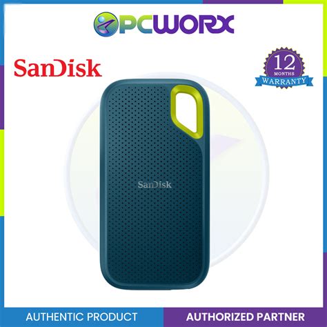 Sandisk SDSSDE61 1TB / 2TB Extreme Portable USB 3.2 SSD Monterey ...