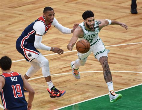 Celtics Vs Wizards Twitter Reacts To Jayson Tatums 50 Point Game