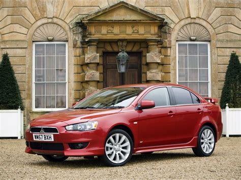 Mitsubishi Lancer (Мицубиси Лансер): характеристики, цена - Купить ...