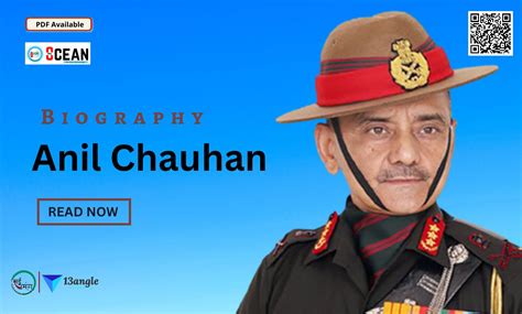 Biography Of Anil Chauhan | Education And Early Life, Personal Life, Ranks In Military, Honours ...