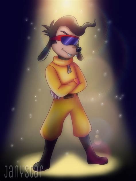 Max as Powerline -A Goofy Movie- by Jany-chan17 on DeviantArt Goofy ...