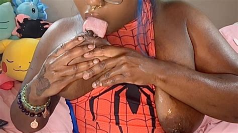 Spitting My Breast Milk On My Tits Bluelasirene Clips Sale