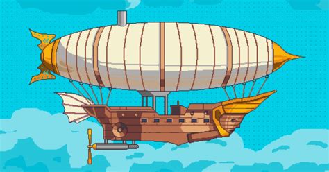 Pixel Airship 2d Environments Unity Asset Store