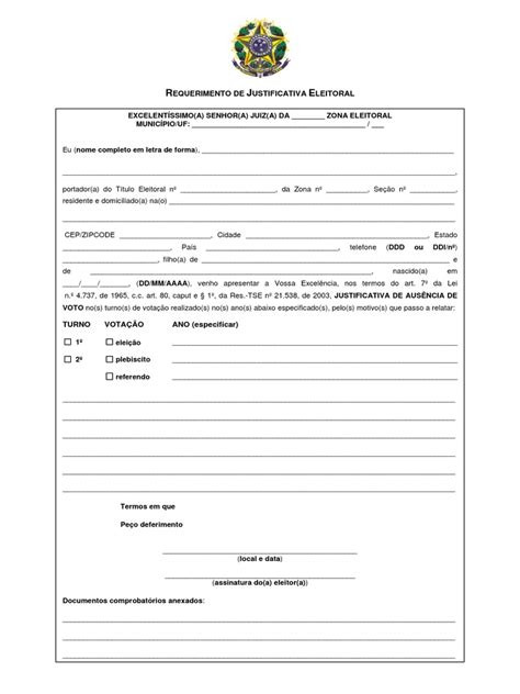 Requerimento Como Fazer