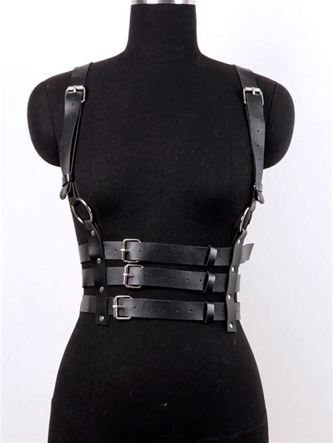Harnais Sexy Pour Femmes Harnais De Poitrine Corset Lingerie De Bondage Harnais De Lingerie