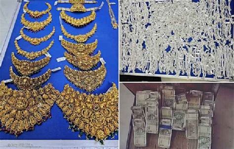 Telangana Hyderabad Police Seizes Gold Silver And Unaccounted Cash