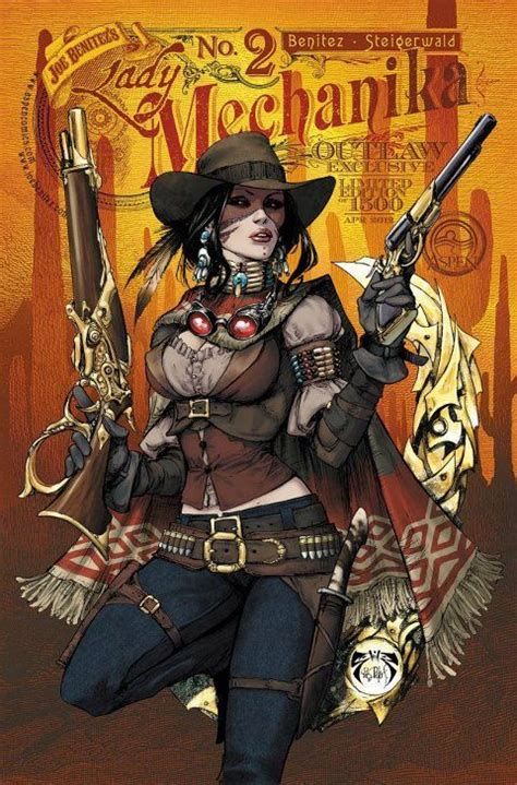 Lady Mechanika Outlaw By Joe Benitez Lady Mechanika Steampunk Girl