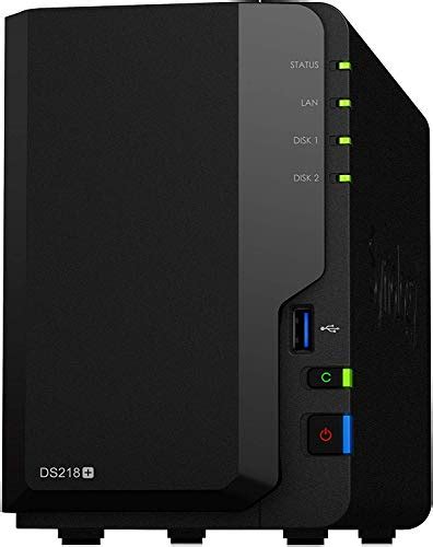 Synology DiskStation DS215j Test Was Kann Der NAS Server Wirklich