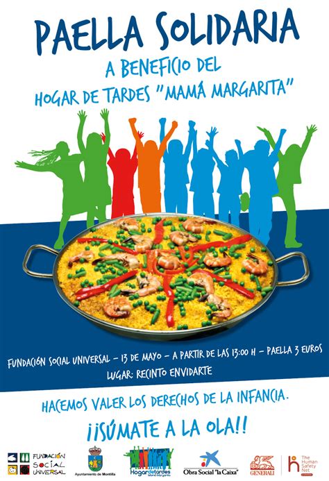 Con la paella solidaria del Hogar de Tardes Mamá Margarita 2023