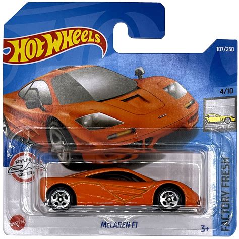 Hot Wheels Mclaren F Met L Aut Emag Hu