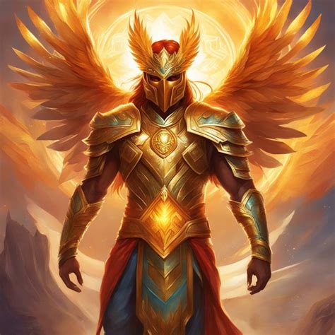 Solar Phoenix 10 By Zenart07 On Deviantart