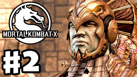 Mortal Kombat X Gameplay Walkthrough Part 2 Chapter 2 Kotal Kahn