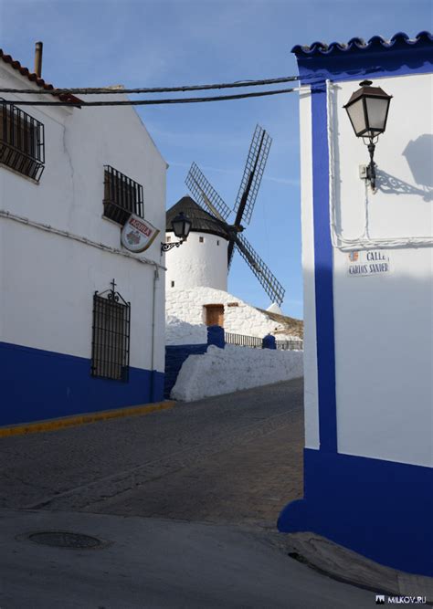 Испания-Португалия 16. Ла Манча — По следам Дон Кихота. Консуэгра и ...