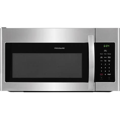 Best Black Stainless Over The Range Microwave - Home Life Collection