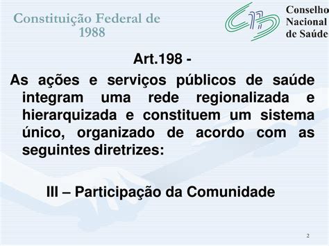 Ppt Xvi PlenÁria Nacional De Conselhos De SaÚde 16 à 18 De Novembro