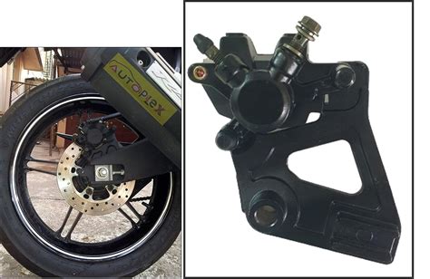 AUTOPLEX Rear Brake Caliper Assembly Compatible For Yamaha R15 REAR