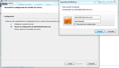 Configurar Cuenta De Correo Exchange Office 365 En Outlook 2013