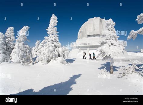 canada quebec mont megantic reserve de ciel etoile observatoire