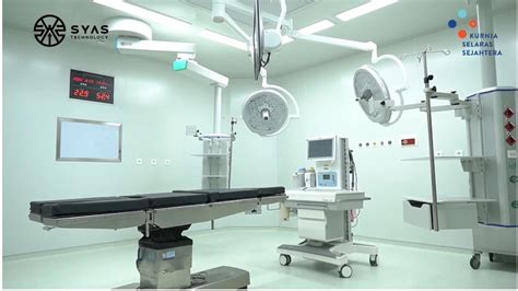 Syas Modular Operating Theatre Solusi Terbaik Tingkatkan Kualitas