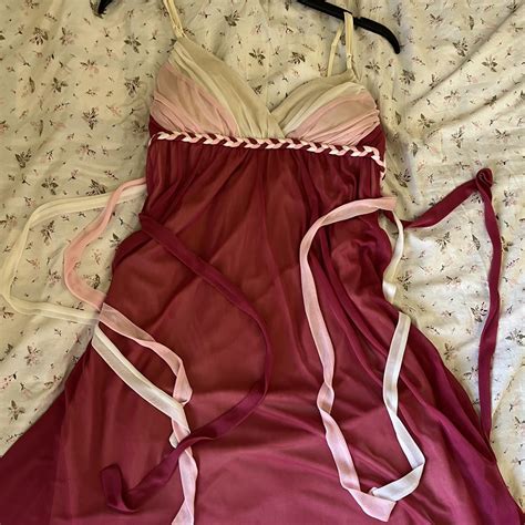 Hot Pink Princess Dress Super Light And Gives Off Depop