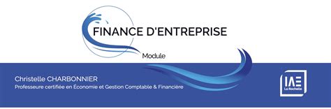 pod finance dentreprise iae module