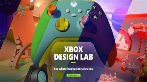 Xbox Design Lab Regresa Para Los Nuevos Mandos De Xbox