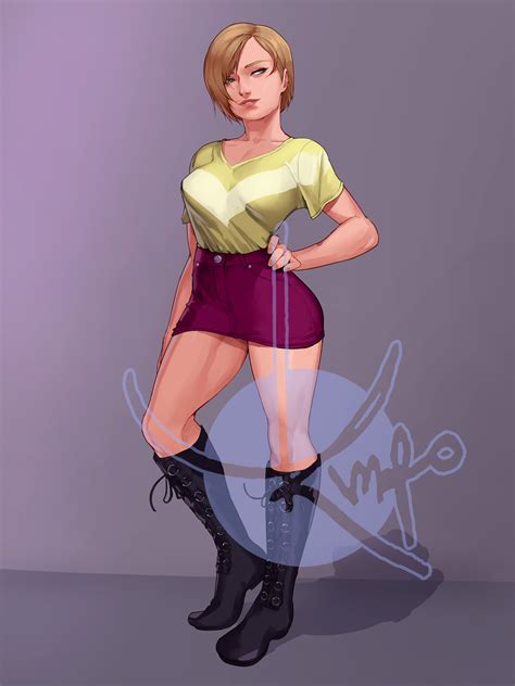 Commission OC Kennedy By RogerKmpo Hentai Foundry