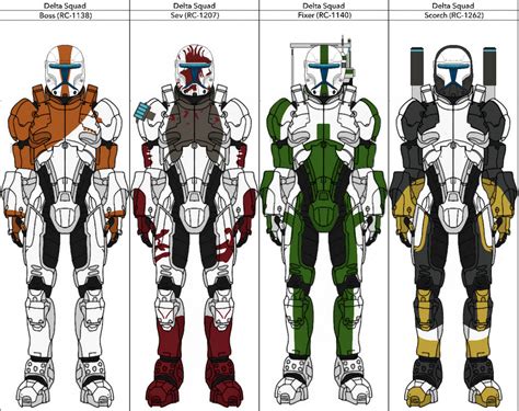 Delta Squad New Armor By Coolman992 On Deviantart