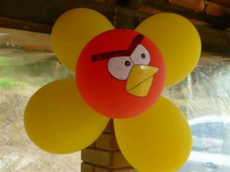 Angry Birds Balloon Angry Birds Party Bird Party Balloons