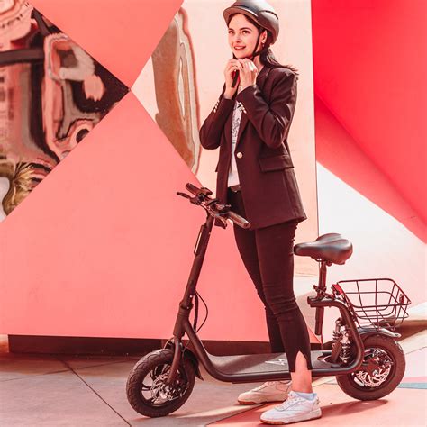 Commuter R1 Pro Seated Electric Scooter Phantom Gogo Phantomgogo