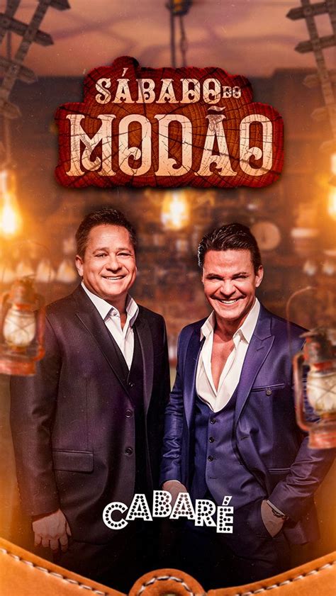 Baixar Motion Flyer Story S Bado Do Mod O Sertanejo Leonardo E Eduardo