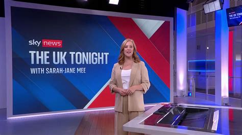 full thursdays uk tonight news uk video news sky news
