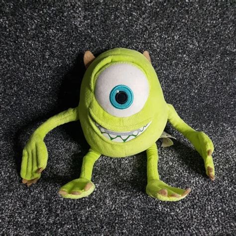 Disney Pixar Monsters Inc University Mike Wazowski Plush Toy By Spin Master £490 Picclick Uk