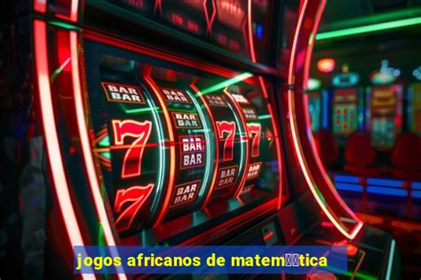 Jogos Africanos De Matem Tica