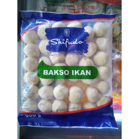 Jual Shifudo Bakso Ikan Gr Shopee Indonesia