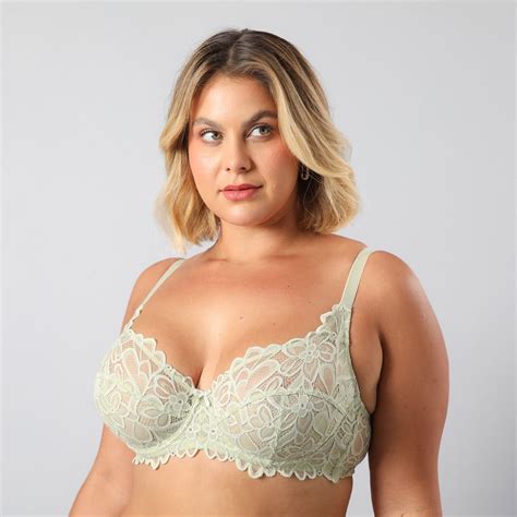 Bikini Lycra Y Encaje Flor