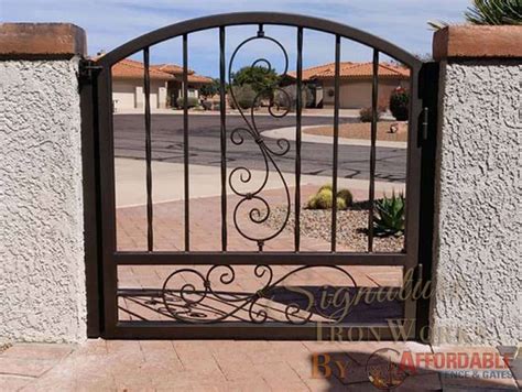 Wrought Iron Gates And Ornamental Gates Affordable Fence And Gates