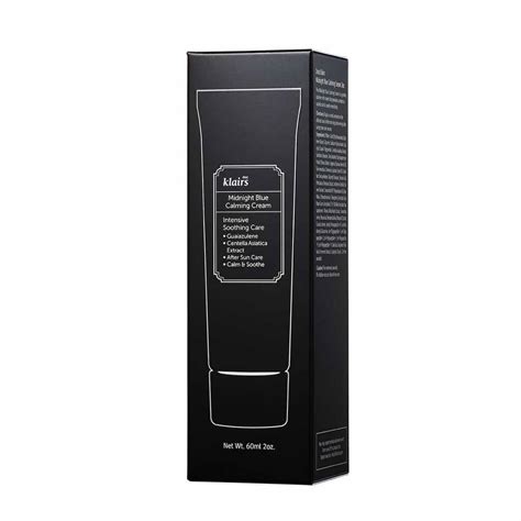 Klairs Midnight Blue Calming Cream - moonbear Cosmetics