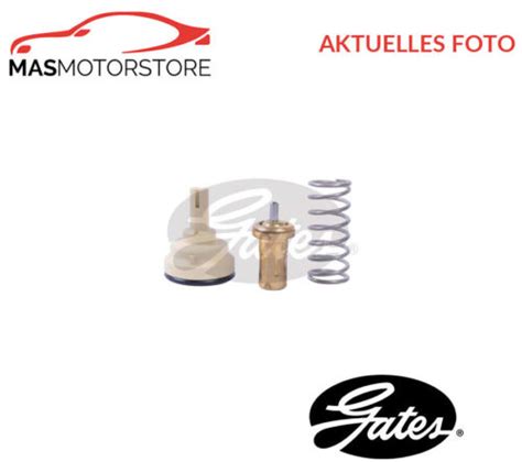 KÜHLFLÜSSIGKEIT KÜHLER THERMOSTAT GATES TH42687G1 P FÜR VW POLO,JETTA ...