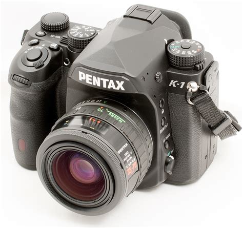 Pentax K 1 Review Available Lenses PentaxForums Reviews