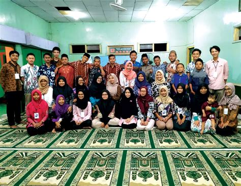 Berbagi Kasih Dalam Kemuliaan Ramadhan Himapsi Gelar Bakti Sosial