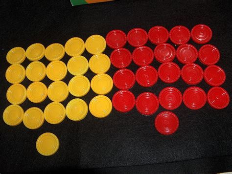 Connect 4 Game Pieces