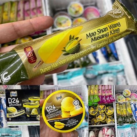 Musang King Ice Cream Now In Miri City Miri City Sharing