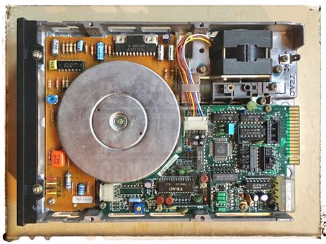 Floppy Disk Drives TEAC FD 55A Info Retrocmp Retro Computing