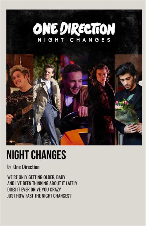 Night changes – Artofit