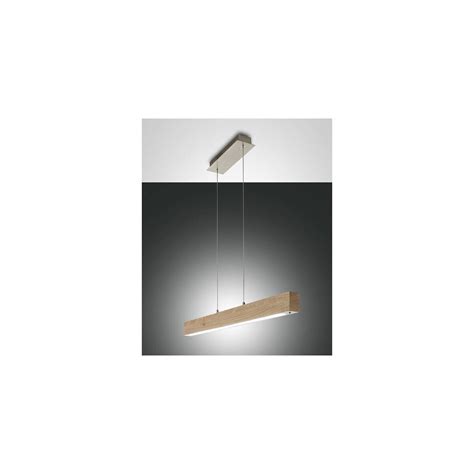 Fabas Luce 3383 40 215 Badia Pendelleuchte Eiche 282 95