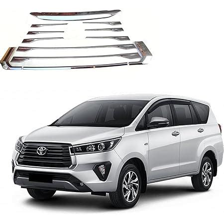 ModifyStyle OEM Front Grill Side Beading Cladding For Toyota Innova